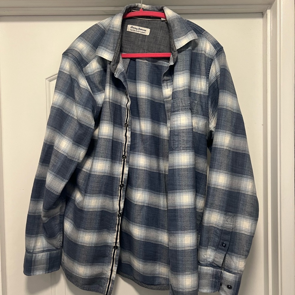 Mens Tommy Bahama Canyon Beach Flannel
